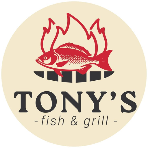 Logo Tony's fish & grill